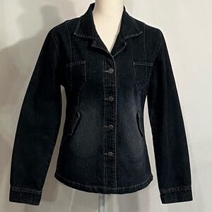 Denim Blazer Style Jacket